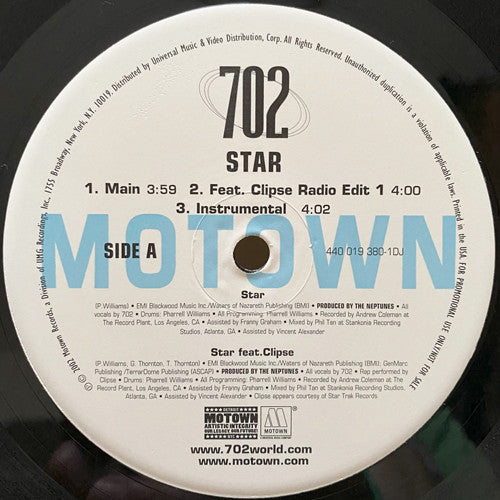 702 - Star / Let Your Hair Down