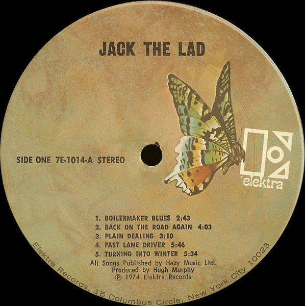 It's... Jack The Lad