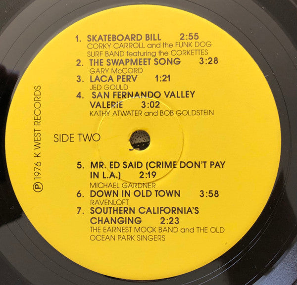 Various - L.A. Soundtrack '76
