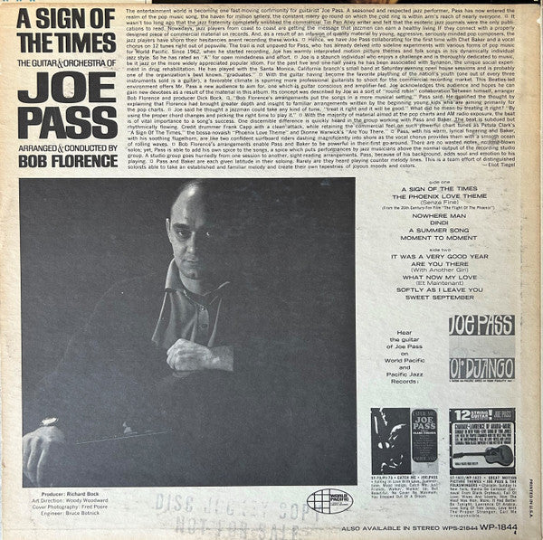 Joe Pass - A Sign Of The Times