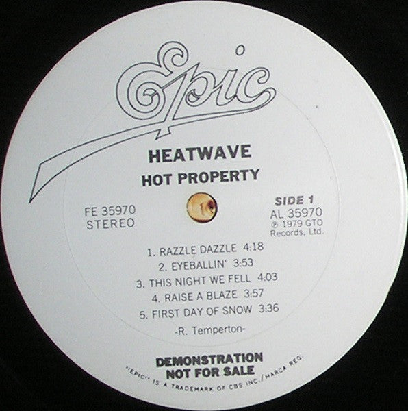 Heatwave - Hot Property