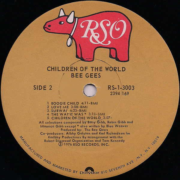 Bee Gees - Children Of The World