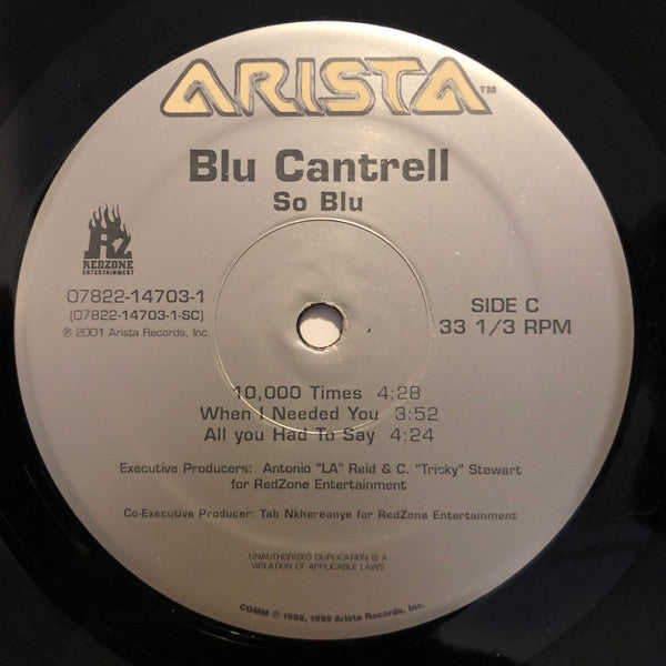 Blu Cantrell - So Blu