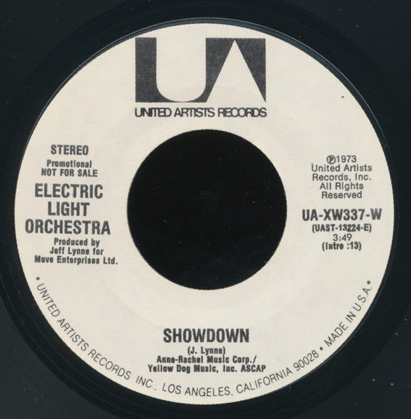 Electric Light Orchestra - Showdown