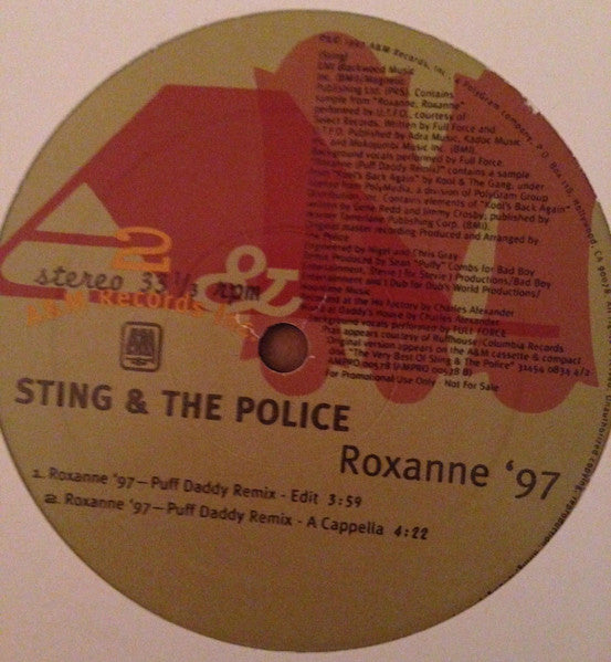 Sting - Roxanne '97