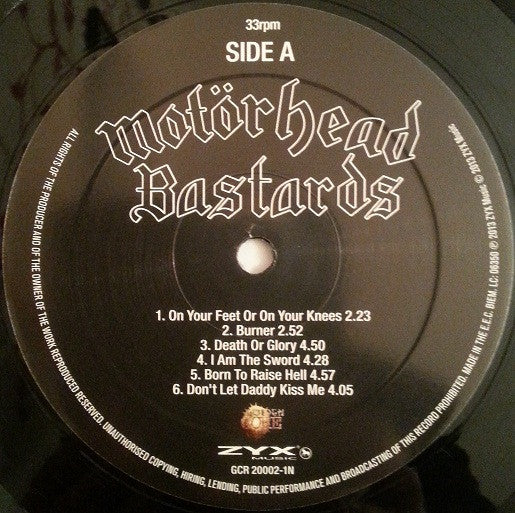 Motörhead - Bastards