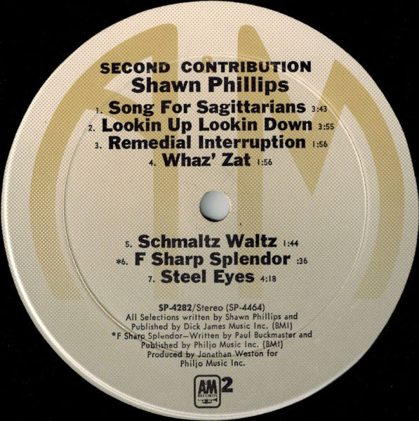 Shawn Phillips (2) - Second Contribution