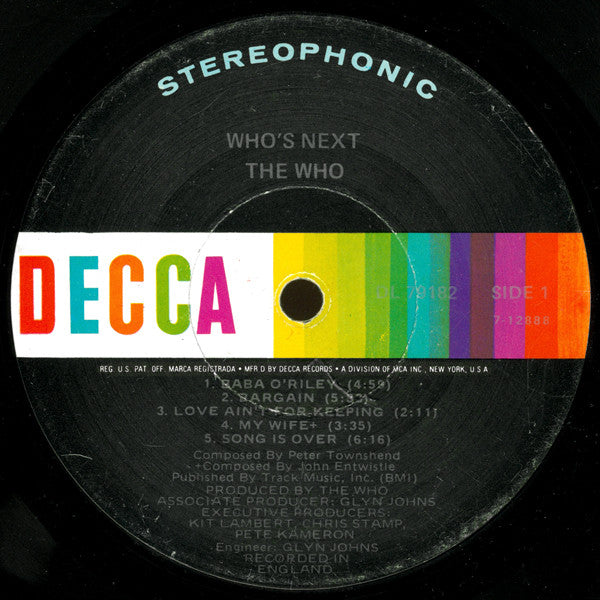 The Who - Who's Next