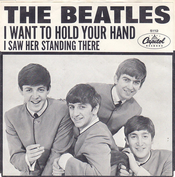 The Beatles - I Want To Hold Your Hand / I Saw Her Standing There