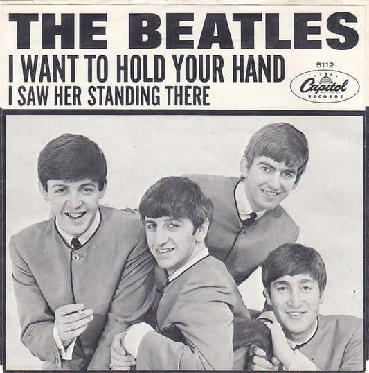 The Beatles - I Want To Hold Your Hand / I Saw Her Standing There