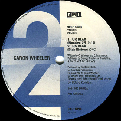 Caron Wheeler - UK Blak