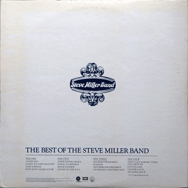 Steve Miller Band - Anthology