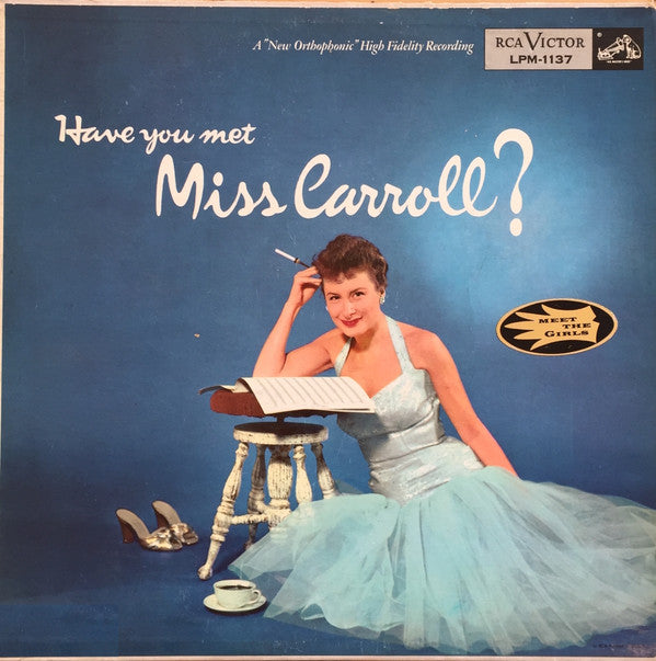 Have You Met Miss Carroll?