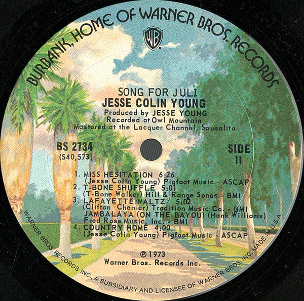 Jesse Colin Young - Song For Juli
