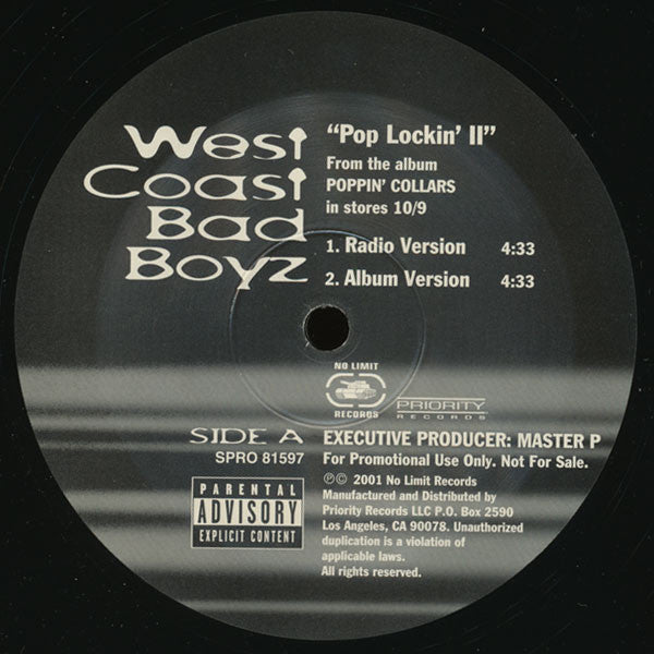 Master P - Pop Lockin' II