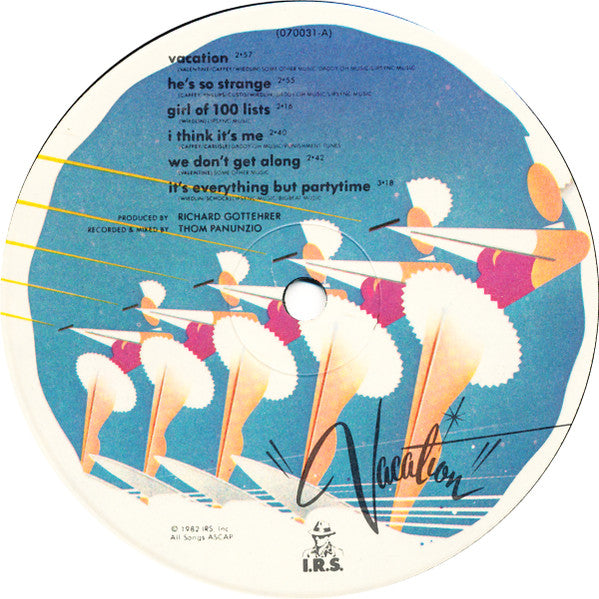 Go-Go's - Vacation