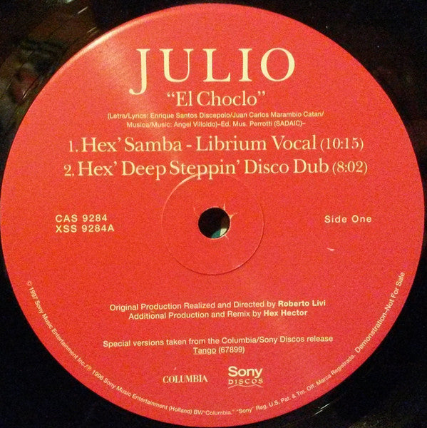 Julio Iglesias - El Choclo