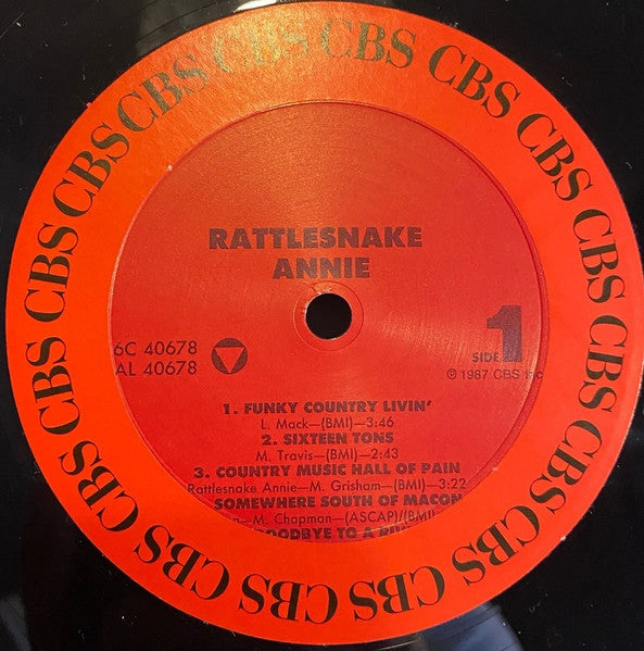 Rattlesnake Annie