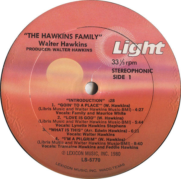 The Hawkins Family