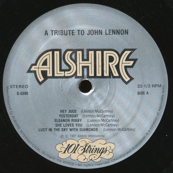 A Tribute To John Lennon