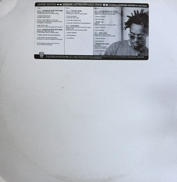 Speech - Metamorphosis Mixes