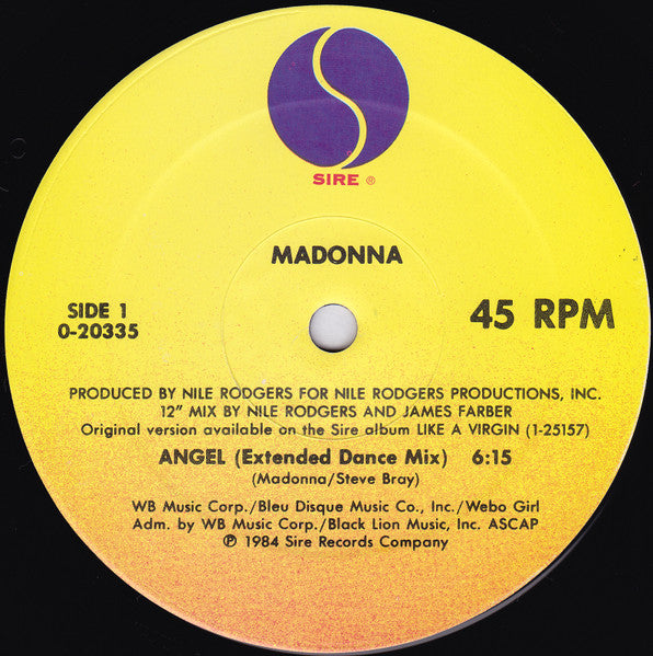 Madonna - Angel