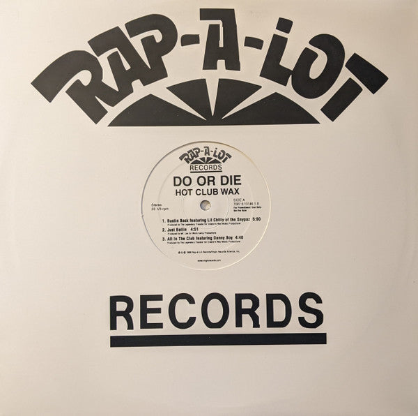 Do Or Die - Hot Club Wax