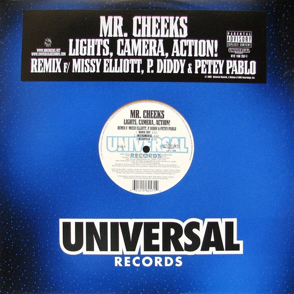 Mr. Cheeks - Lights, Camera, Action! (Remix)