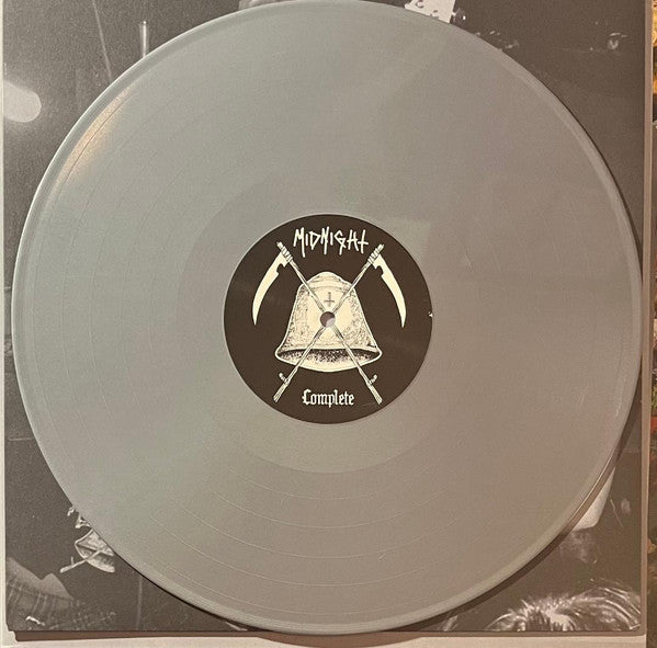 Midnight (9) - Complete And Total Hell [SILVER VINYL]