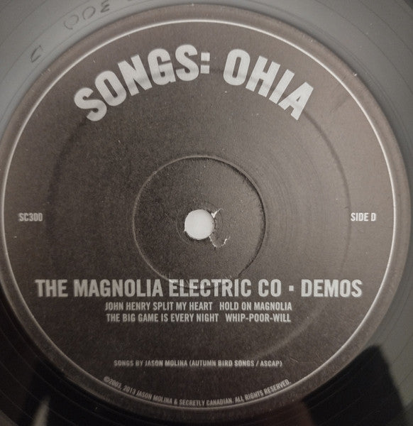 Songs: Ohia - The Magnolia Electric Co