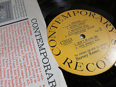 Barney Kessel - Vol. 3, To Swing Or Not To Swing