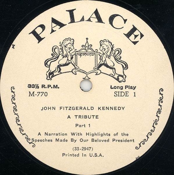 John F. Kennedy - A Memorial Tribute
