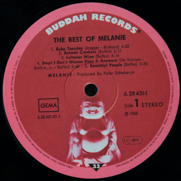Melanie (2) - The Best ...