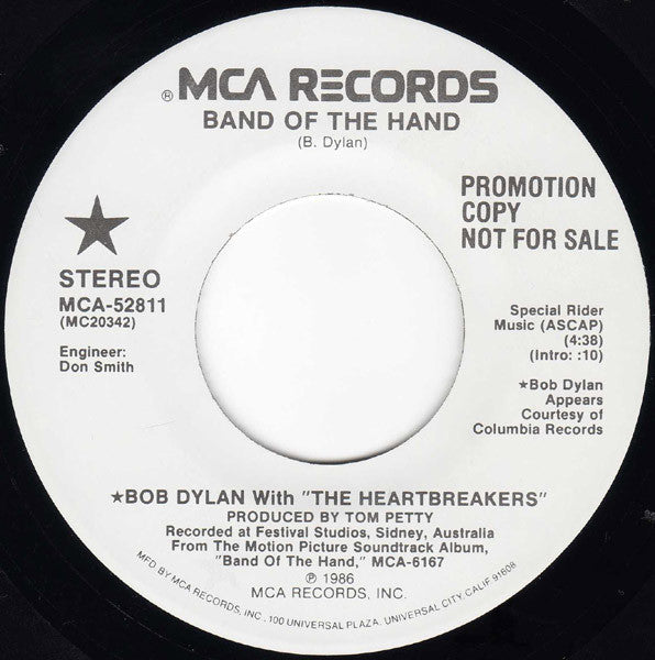 Bob Dylan - Band Of The Hand