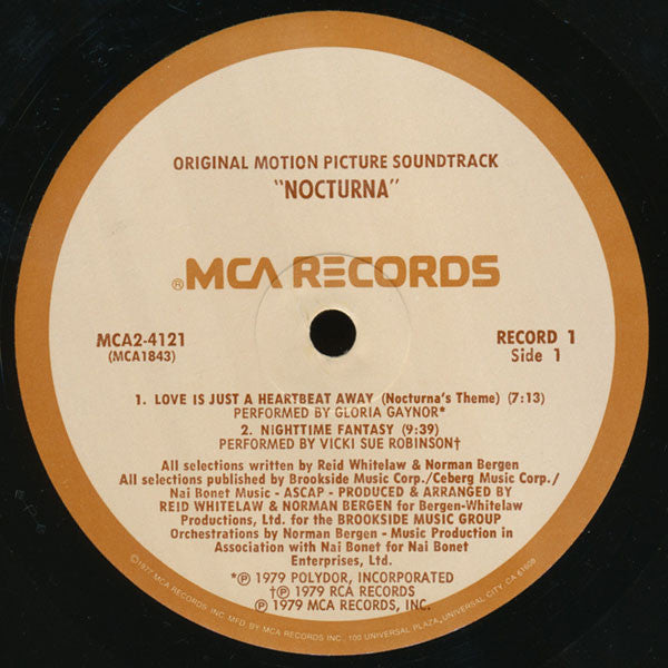 Various - Nocturna - Original Motion Picture Soundtrack