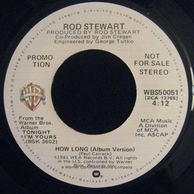 Rod Stewart - How Long