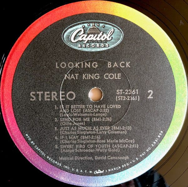 Nat King Cole - Looking Back