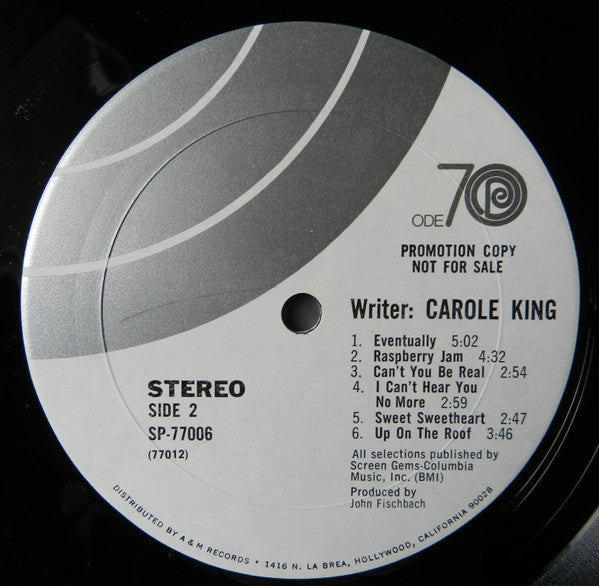 Writer: Carole King