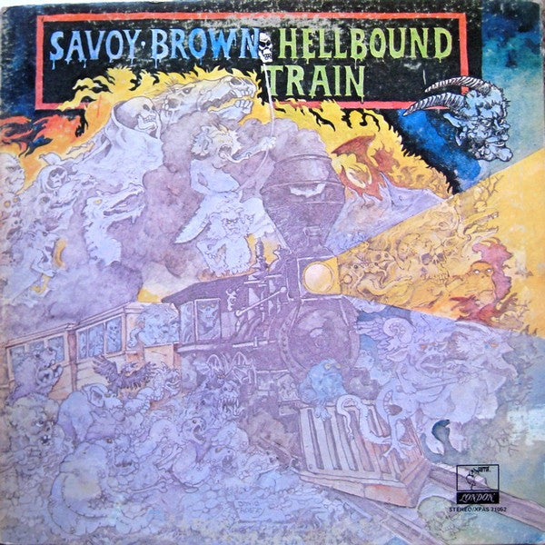 Savoy Brown - Hellbound Train