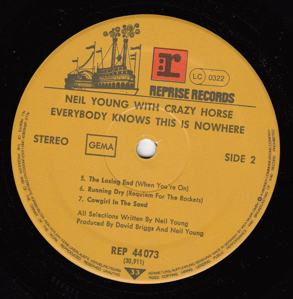 Neil Young - Everybody Knows This Is Nowhere