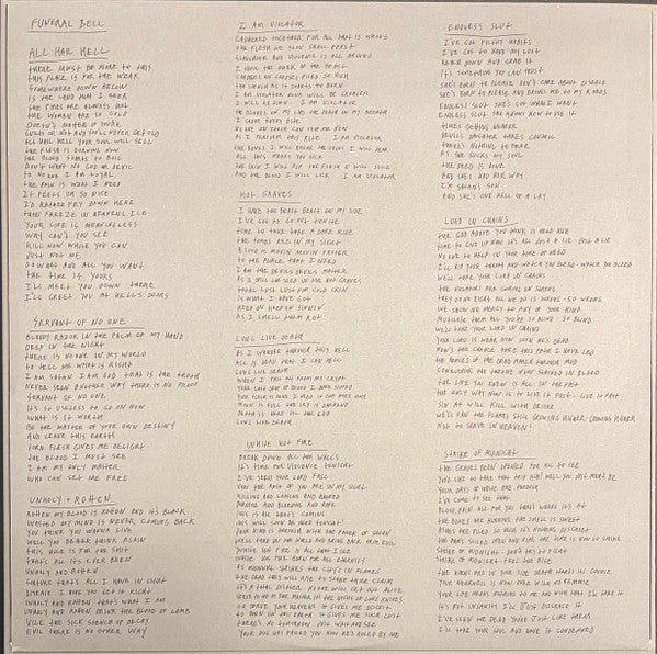 Midnight (9) - Complete And Total Hell [SILVER VINYL]