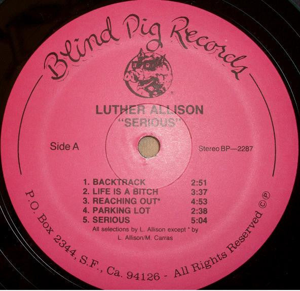 Luther Allison - Serious