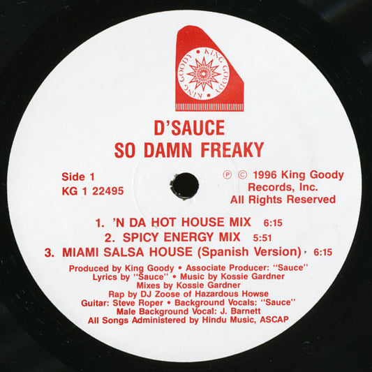 The Saucé - So Damn Freaky