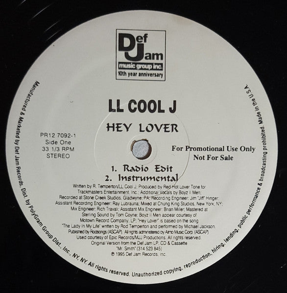 LL Cool J - Hey Lover