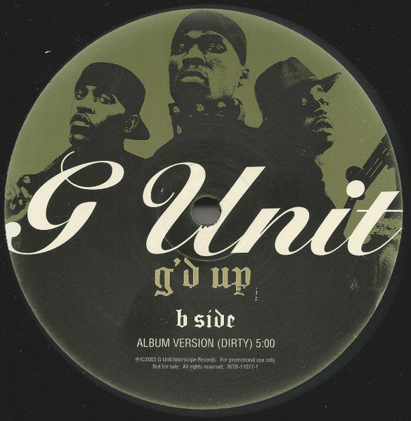 G-Unit - Poppin' Them Thangs / G'd Up