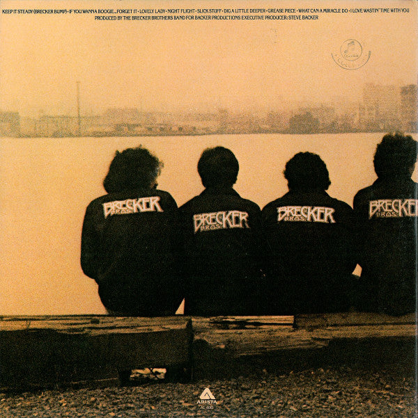 Brecker Brothers, The - Back To Back