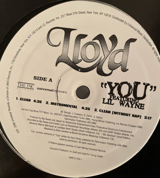 Lloyd - You