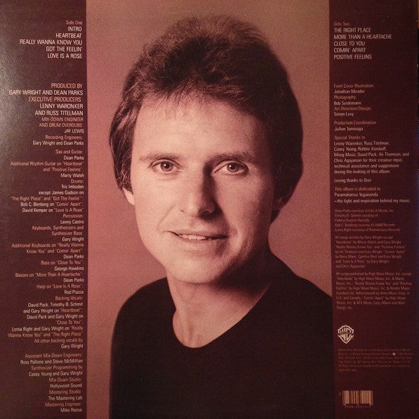 Gary Wright - The Right Place