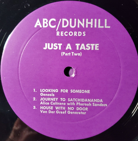 Various - Just A Taste