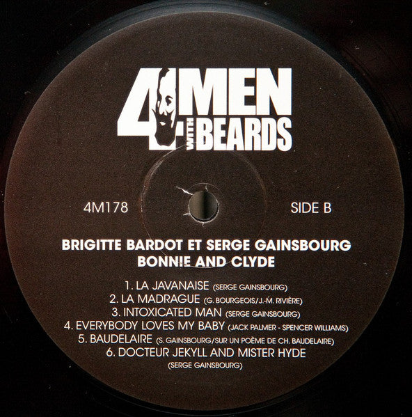 Serge Gainsbourg - Bonnie And Clyde